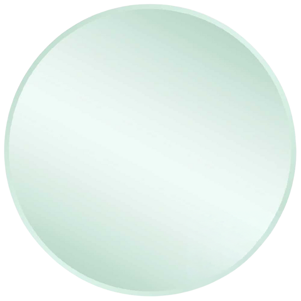 Thermogroup Ablaze Kent 18mm Bevel Round Mirror 900mm with Demister