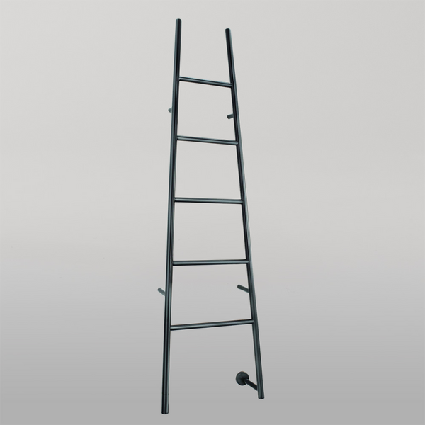 Thermogroup Jeeves Tangent L Heated Towel Rail Satin Black