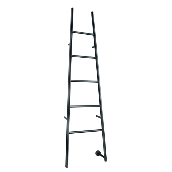 Thermogroup Jeeves Tangent L Heated Towel Rail Satin Black