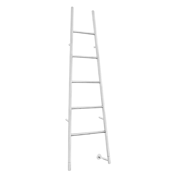 Thermogroup Jeeves Tangent L Heated Towel Rail Polished Stainless Steel