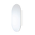 Thermogroup Ablaze Lincoln Pill Mirror Cabinet 500x1000x150mm White