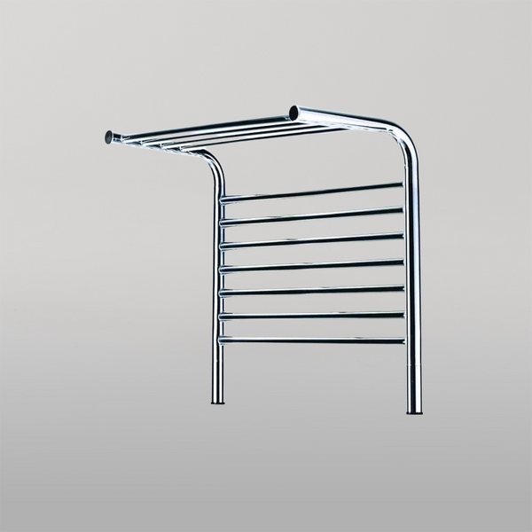 Thermogroup Jeeves Tangent M Heated Towel Rail Polished Stainless Steel