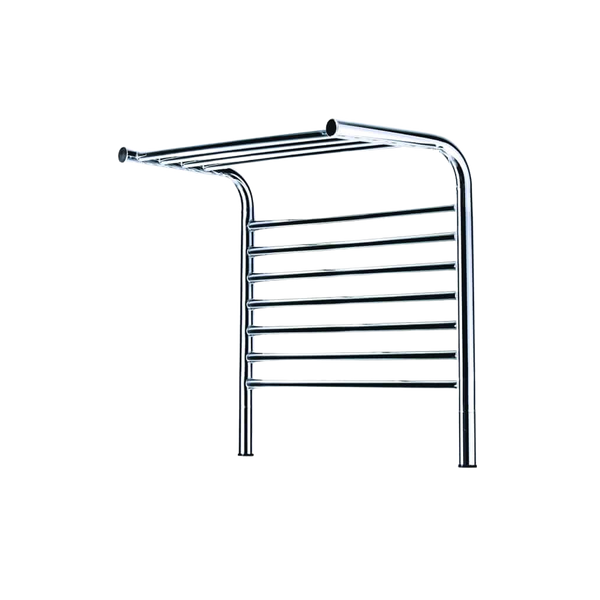 Thermogroup Jeeves Tangent M Heated Towel Rail Polished Stainless Steel