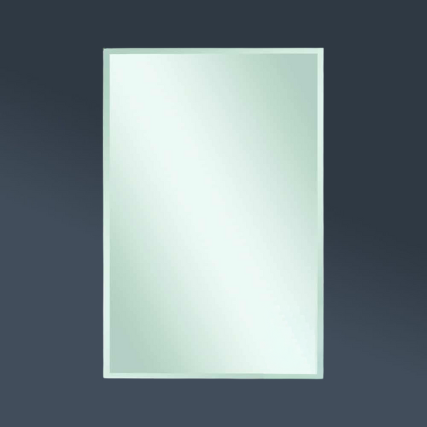 Thermogroup Ablaze Montana Rectangle 25mm Bevel Edge Mirror 1200x800mm with Demister