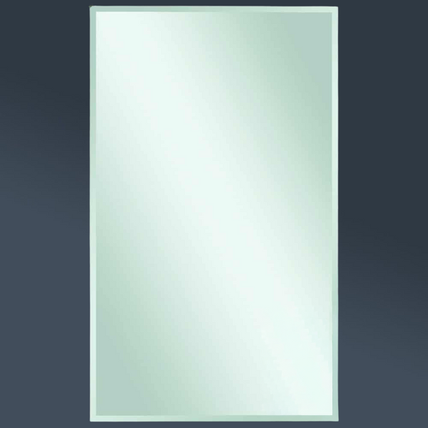 Thermogroup Ablaze Montana Rectangle 25mm Bevel Edge Mirror 1500x900mm with Demister