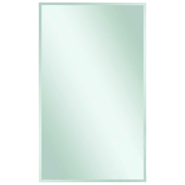 Thermogroup Ablaze Montana Rectangle 25mm Bevel Edge Mirror 1500x900mm with Demister