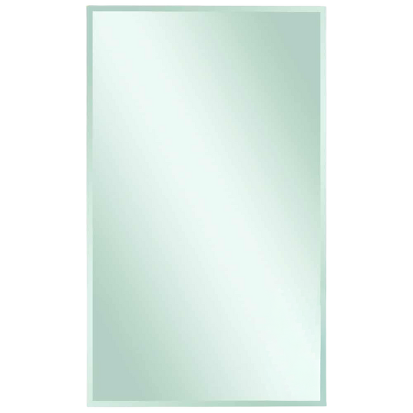Thermogroup Ablaze Montana Rectangle 25mm Bevel Edge Mirror 1500x900mm with Demister