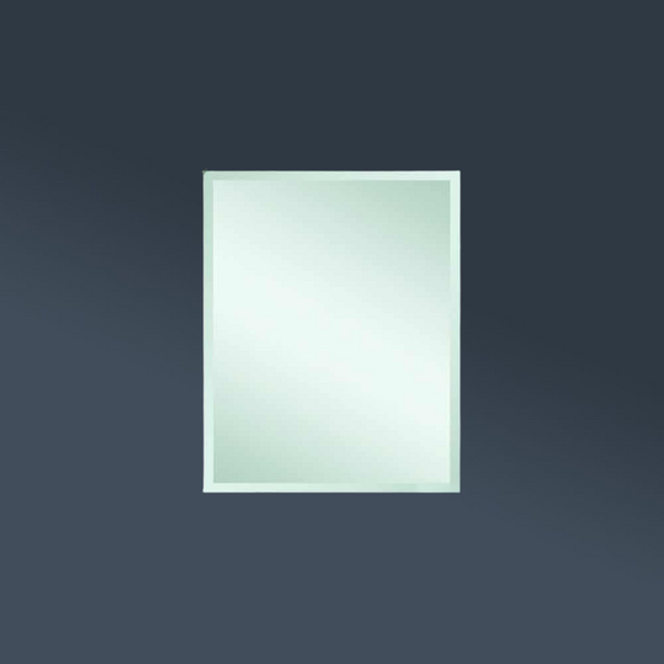 Thermogroup Ablaze Montana Rectangle 25mm Bevel Edge Mirror 600x750mm with Demister