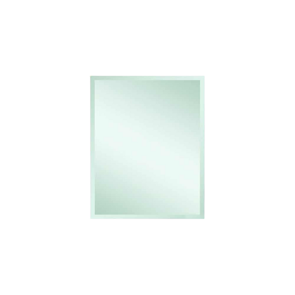 Thermogroup Ablaze Montana Rectangle 25mm Bevel Edge Mirror 600x750mm with Demister