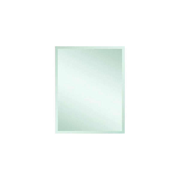 Thermogroup Ablaze Montana Rectangle 25mm Bevel Edge Mirror 600x750mm with Demister