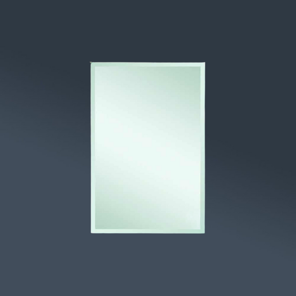 Thermogroup Ablaze Montana Rectangle 25mm Bevel Edge Mirror 600x900mm with Demister