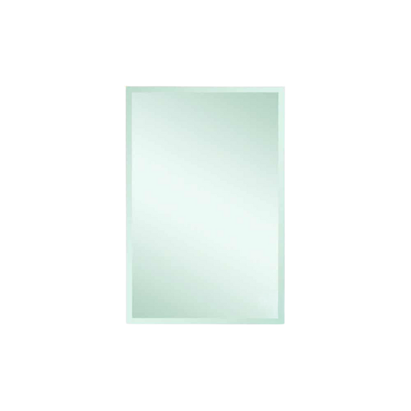 Thermogroup Ablaze Montana Rectangle 25mm Bevel Edge Mirror 600x900mm with Demister