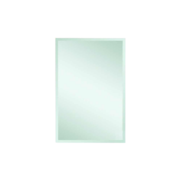 Thermogroup Ablaze Montana Rectangle 25mm Bevel Edge Mirror 600x900mm with Demister