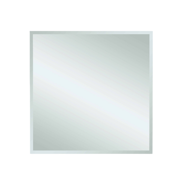 Thermogroup Ablaze Montana Square 25mm Bevel Edge Mirror 750x750mm