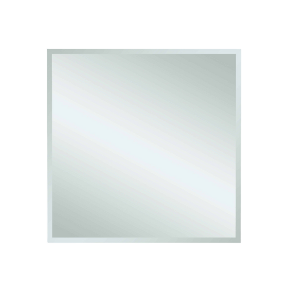 Thermogroup Ablaze Montana Square 25mm Bevel Edge Mirror 750x750mm