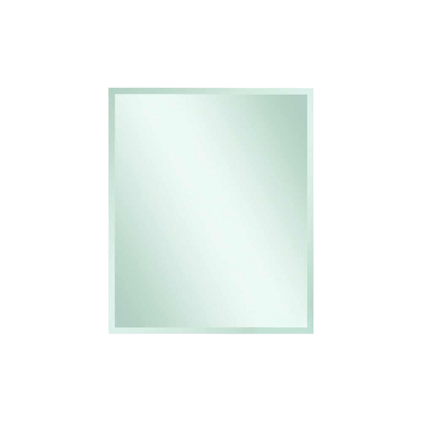 Thermogroup Ablaze Montana Rectangle 25mm Bevel Edge Mirror 900x750mm with Demister