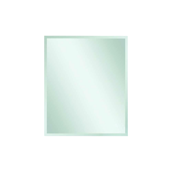 Thermogroup Ablaze Montana Rectangle 25mm Bevel Edge Mirror 900x750mm with Demister