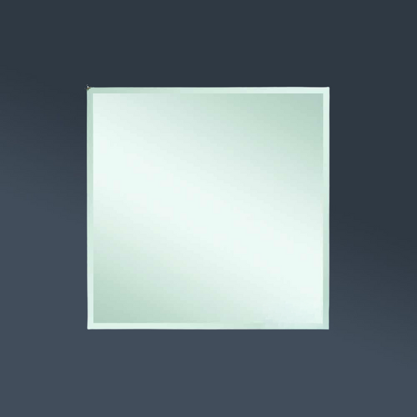 Thermogroup Ablaze Montana Rectangle 25mm Bevel Edge Mirror 900x900mm with Demister