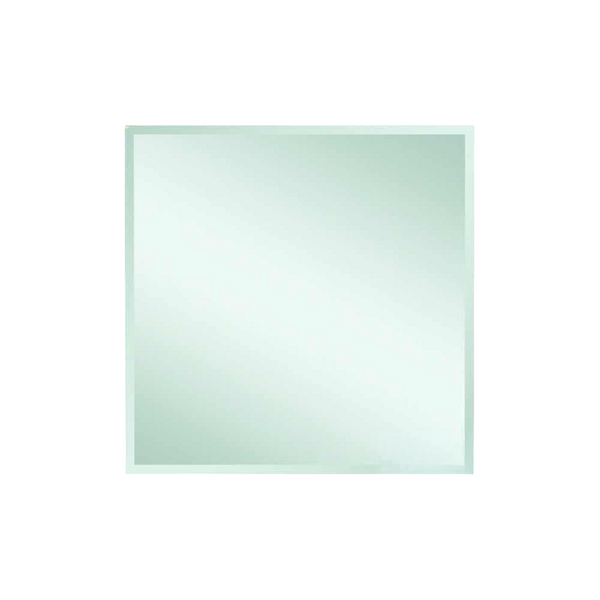Thermogroup Ablaze Montana Rectangle 25mm Bevel Edge Mirror 900x900mm with Demister