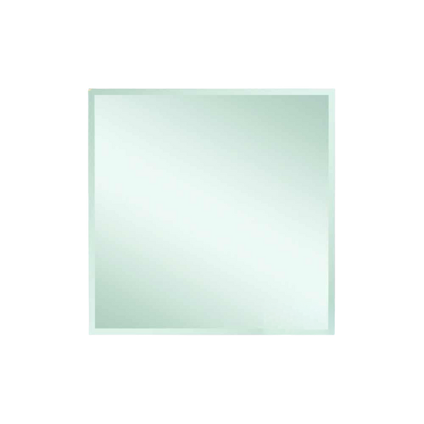 Thermogroup Ablaze Montana Rectangle 25mm Bevel Edge Mirror 900x900mm with Demister