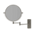Thermogroup Ablaze 1 & 5x Magnification Wall Mounted Shaving Mirror 200mm Brushed Nickel