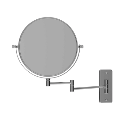 Thermogroup Ablaze 1 & 10x Magnification Wall Mounted Shaving Mirror 200mm Chrome