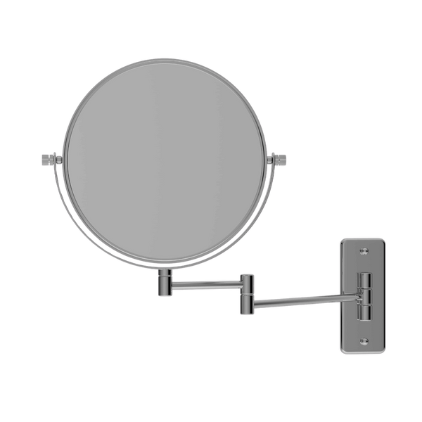 Thermogroup Ablaze 1 & 10x Magnification Wall Mounted Shaving Mirror 200mm Chrome