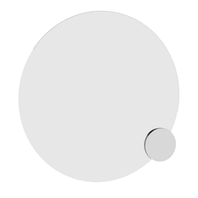 Thermogroup Ablaze 3x 140mm Round Magnifying Mirror with Clip
