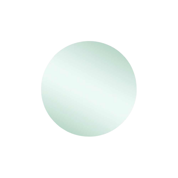 Thermogroup Ablaze Rio Polished Edge Round Mirror 500mm with Demister