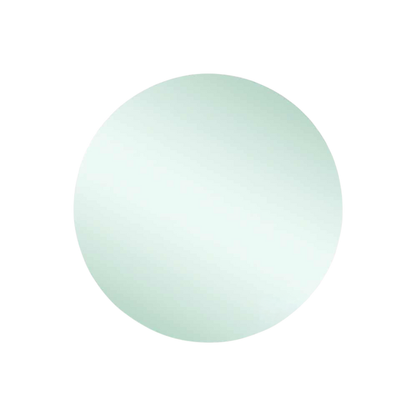 Thermogroup Ablaze Rio Polished Edge Round Mirror 600mm with Demister