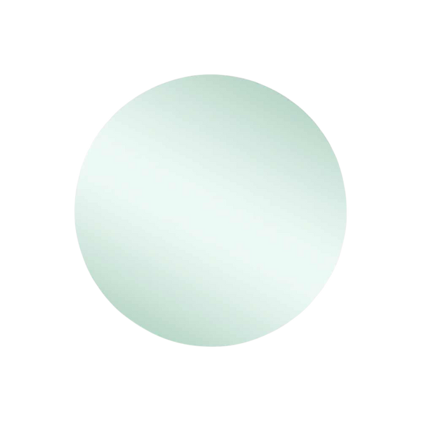 Thermogroup Ablaze Rio Polished Edge Round Mirror 600mm