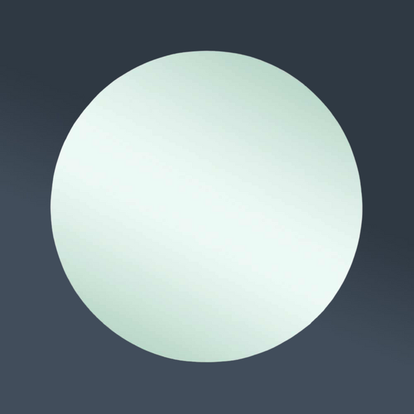 Thermogroup Ablaze Rio Polished Edge Round Mirror 700mm