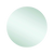 Thermogroup Ablaze Rio Polished Edge Round Mirror 700mm with Demister