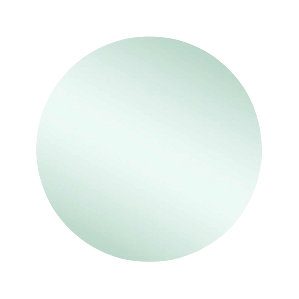 Thermogroup Ablaze Rio Polished Edge Round Mirror 700mm with Demister