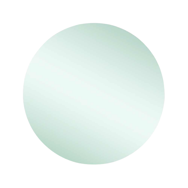 Thermogroup Ablaze Rio Polished Edge Round Mirror 700mm