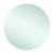 Thermogroup Ablaze Rio Polished Edge Round Mirror 800mm with Demister