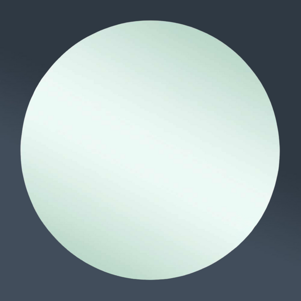 Thermogroup Ablaze Rio Polished Edge Round Mirror 800mm