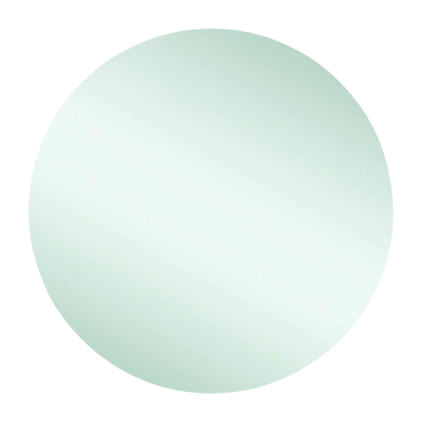 Thermogroup Ablaze Rio Polished Edge Round Mirror 800mm