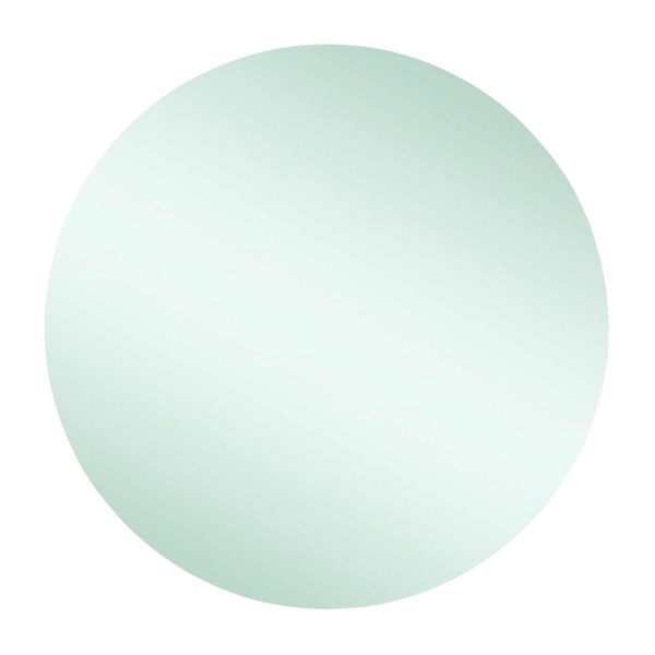 Thermogroup Ablaze Rio Polished Edge Round Mirror 800mm