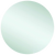 Thermogroup Ablaze Rio Polished Edge Round Mirror 900mm with Demister