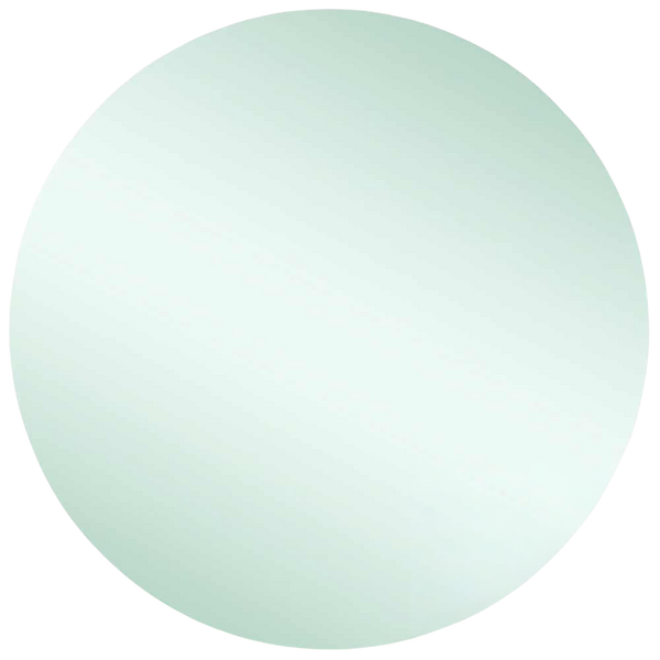 Thermogroup Ablaze Rio Polished Edge Round Mirror 900mm with Demister