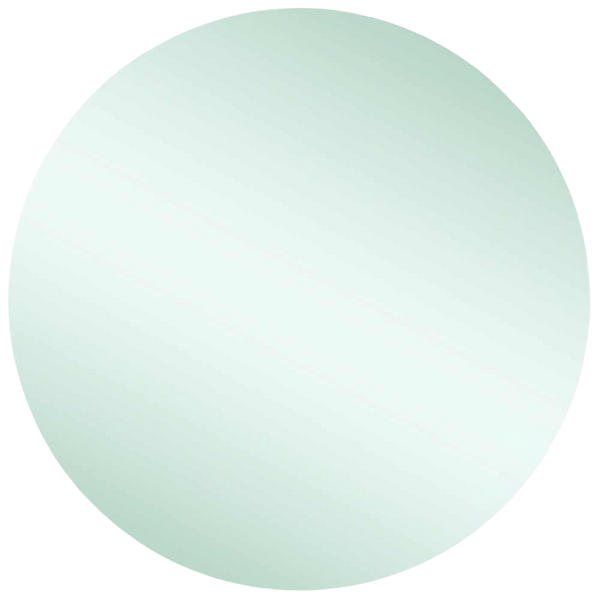 Thermogroup Ablaze Rio Polished Edge Round Mirror 900mm