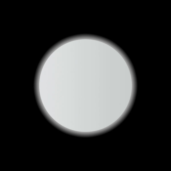 Thermogroup Ablaze Backlit Round Mirror With Cool Light 900mm 80Watts