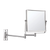 Thermogroup Ablaze 1 & 5x Magnification Wall Mounted Shaving Square Mirror 200mm Chrome
