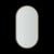 Thermogroup Ablaze Backlit Pill Shape Mirror with Warm Light 500x1000x45mm 61Watts