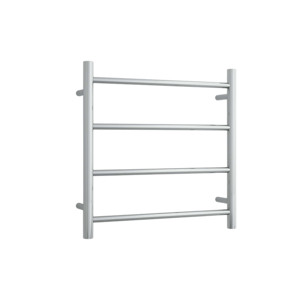 Thermogroup 12Volt Round Ladder Heated Towel Rail 550mm Polished Stainless Steel