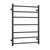 Thermogroup 12Volt Round Heated Ladder Rail Matte Black