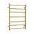 Thermogroup Round Ladder Heated Towel Rail Brushed Gold