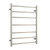 Thermogroup Round Ladder Heated Towel Rail Brushed Nickel