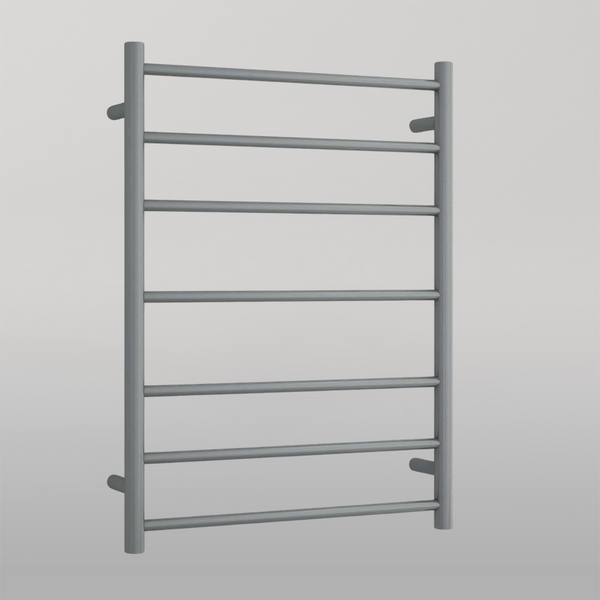 Thermogroup Round Ladder Heated Towel Rail Gunmetal